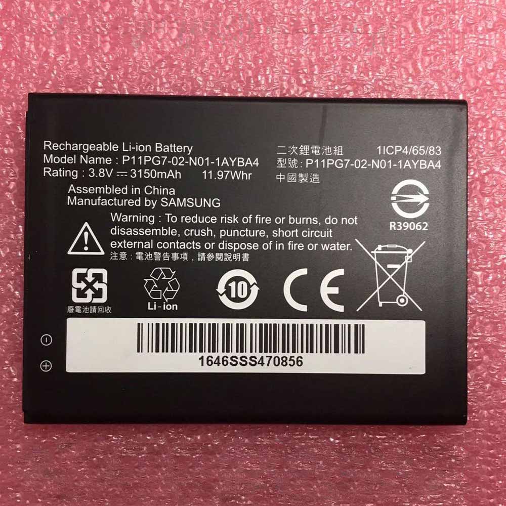 Batería para SAMSUNG P11PG7-02-N01-1AYBA4